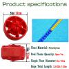 Pool Safety Rope Equipment/Rope Floats, Swimming Basin Lane Divider for Competition Special/Gym/Water Park/Playing Field, Ball-Style Pool Lane Separator(L 39 FT/12M) view 2