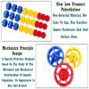 Pool Safety Rope Equipment/Rope Floats, Swimming Basin Lane Divider for Competition Special/Gym/Water Park/Playing Field, Ball-Style Pool Lane Separator(L 39 FT/12M) view 4