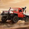 BrickCraftWorks 1/12 Scale 4WD RC Crawler Car, 2.4G Full-Proportional All Terrain Off Road Truck with Functional Crane, Liftable Hook 2-Speed - Gift for Engineering Enthusiasts view 2