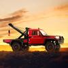 BrickCraftWorks 1/12 Scale 4WD RC Crawler Car, 2.4G Full-Proportional All Terrain Off Road Truck with Functional Crane, Liftable Hook 2-Speed - Gift for Engineering Enthusiasts view 3