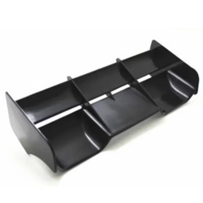 Parts For Himoto For HPI For Kyosho For ARRMA 1/8 Scale Models RC Car Off Road For Buggy Wing Body Spoiler Remote Control Truggy(Black)