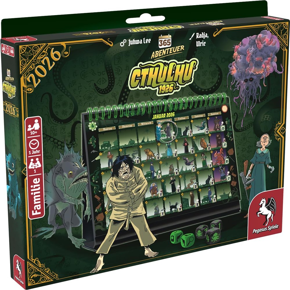 365 Abenteuer- Cthulhu 1926 [Edition 2026]