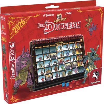 365 Abenteuer - Der Dungeon [Edition 2026]