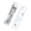 Hot Air Balloons And Clouds Portable And Lightweight Gourd Handle Knife Fork Spoon Three Piece Set view 4