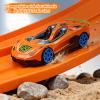 FALDAA Flexible Race Track for Kids 15ft with 12 Racecars, Slot Car Race Track Sets & Car Ramp Toy with 4 Suction Cups, Compatible with Hot Wheels for Ages 3+ view 2