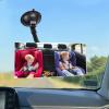 Hovom Suction Cup Baby Car Mirror, Rear Facing Baby Mirror for Cars, 360 Adjustable & HD Wide Angle Convex Interior Rear View Mirrors for Windshield, Universal Car Accessories view 1