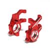 TREAL 7075 Aluminum Front Steering Knuckles for Traxxas FUNCO 8S VXL 1:6 Sand Car(Red) view 1