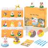 Air Dry Clay Kit for Kids, Modeling Clay, 9 Animals Model Magic Clay with Sculpting Tools and Tutorials, Ultra Light Soft Clay Set, Arts Crafts Toy Gift, Christmas Birthday Party Favors for Boys Girls view 1