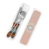 Southwest Canyons Diamon Portable And Lightweight Gourd Handle Knife Fork Spoon Three Piece Set view 4