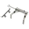 Compatible with Tamiya for Scania 1/14 Remote Control Trailer Truck Tractor Replacement Spare Parts Steel Rc Car Shell Buckle RC Car Accessories view 3