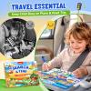 JoyCat Search and Find Activity Books, Preschool Learning Game Activities for Toddlers & Kids Ages 3-5, Travel Toys for Road Trip Car Airplane, Birthday Gifts for Girls and Boys 4-8 view 3