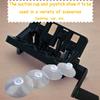 3D Printed Engine Fidget Toy, Mini V8 Engine Fidget with Hand Crank, Small Engine Model Desk Gadget, Mechanical Stress Relief Spinner for Office, Home, or Gift (Single Body) view 3
