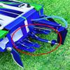 1Pair RC Boat Trim Tab Metal CNC Trim Flaps 60mmx30mm for RC Speed Boat Racing Oval Vee TRAXXAS Spartan SR DIY Upgrade Parts (Blue) view 3