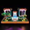 LED Lighting Kit Compatible with Lego10359 Spanish Fountain Garden Series LED Light Set (Model Kit Not Included - Lighting Components Only) (Remote Control Version) view 2