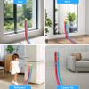 15FT Flexible Race Track with 4 Cars - DIY Car Ramp Track for Jumps, Loops, Ramps - Portable Roll-Up Dual Racetrack for Indoor Outdoor Play, Ages 3+ (Blue+Red) view 4