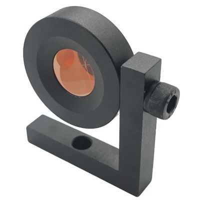 L Bar Prism, 90 Degree Survey Prism, GMP104 Monitering Mini Prism with L Bracket (1 Pack)