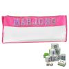 Mahjong Tile Bag - Zippered Storage Case, Portable Lightweight Design, Organizer Pouch | Business, Studio, Home, Travel, Adults, Teens, Gatherings, Camping, Picnic, Game Night Accessories view 1