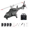 Actualia RC ERA A61 Flyingwolf RC Helicopter Model, 1:52 Scale Single Rotor 4CH RC Helicopter with Optical Flow Positioning, One-Key Start, RTF Gyro Stabilized Aircraft for Adults Beginners view 1