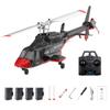 Actualia RC ERA A61 Flyingwolf RC Helicopter Model, 1:52 Scale Single Rotor 4CH RC Helicopter with Optical Flow Positioning, One-Key Start, RTF Gyro Stabilized Aircraft for Adults Beginners view 1