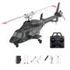 Actualia RC ERA A61 Flyingwolf RC Helicopter Model, 1:52 Scale Single Rotor 4CH RC Helicopter with Optical Flow Positioning, One-Key Start, RTF Gyro Stabilized Aircraft for Adults Beginners view 1