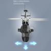 Actualia RC ERA A61 Flyingwolf RC Helicopter Model, 1:52 Scale Single Rotor 4CH RC Helicopter with Optical Flow Positioning, One-Key Start, RTF Gyro Stabilized Aircraft for Adults Beginners view 4