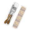 Afrocentric Mud Portable And Lightweight Gourd Handle Knife Fork Spoon Three Piece Set view 4