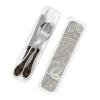 Golden Paisley Portable And Lightweight Gourd Handle Knife Fork Spoon Three Piece Set view 4