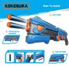 KOKEBUKA Double Barrel Style Foam Blaster - Realistic Break-Open Action Toy Shotgun with 12 Soft Darts - Manual Single-Shot Pump Action Toy Gun for Boys Ages 8-12, Outdoor Games, Birthday Gift view 3