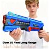 KOKEBUKA Double Barrel Style Foam Blaster - Realistic Break-Open Action Toy Shotgun with 12 Soft Darts - Manual Single-Shot Pump Action Toy Gun for Boys Ages 8-12, Outdoor Games, Birthday Gift view 4