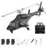 Actualia RC ERA A61 Flyingwolf RC Helicopter Model, 1:52 Scale Single Rotor 4CH RC Helicopter with Optical Flow Positioning, One-Key Start, RTF Gyro Stabilized Aircraft for Adults Beginners view 1