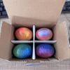 3D Printed Dragon Eggs Animals Toys for Kids-Easter Basket Essentials Stocking Stuffers for Teen Girls Boys, 4PCS Mini Crystal Dragon Toys for Ages 8-13 Year Old, Christmas Birthday Funny Gifts view 2