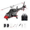 Actualia RC ERA A61 Flyingwolf RC Helicopter Model, 1:52 Scale Single Rotor 4CH RC Helicopter with Optical Flow Positioning, One-Key Start, RTF Gyro Stabilized Aircraft for Adults Beginners view 1