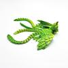 KXWDKJ 3D Printed Stuff 3D Printed Toy Phoenix Articulated for Home Office Executive Desk Decoration (Green Gold) view 1