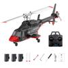 Actualia RC ERA A61 Flyingwolf RC Helicopter Model, 1:52 Scale Single Rotor 4CH RC Helicopter with Optical Flow Positioning, One-Key Start, RTF Gyro Stabilized Aircraft for Adults Beginners view 1