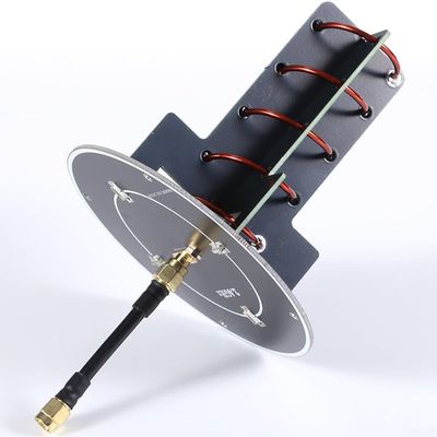 HanOaki High Gain 2.4GHz Spiral Directional Antenna FPV Long Range Transmission RP-SMA Connector For Remote Control And Video Feed(Option 3)