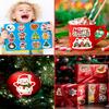 100PCS Christmas Stickers, Non-Repeating Vinyl Waterproof Holiday Stickers, Christmas Party Favors, Stocking Stuffers for Kids Toddlers Teens Boys Girls, Activities, Gifts, Toys, Goodie Bag Stuffers view 3