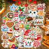 100PCS Christmas Stickers, Non-Repeating Vinyl Waterproof Holiday Stickers, Christmas Party Favors, Stocking Stuffers for Kids Toddlers Teens Boys Girls, Activities, Gifts, Toys, Goodie Bag Stuffers view 4