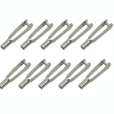 10PCS M3 Rod Clamp Heads 3mm Iron Collet Fasteners Pushrod Positioning Clips M3 30mm for RC Models and DIY Assemblies