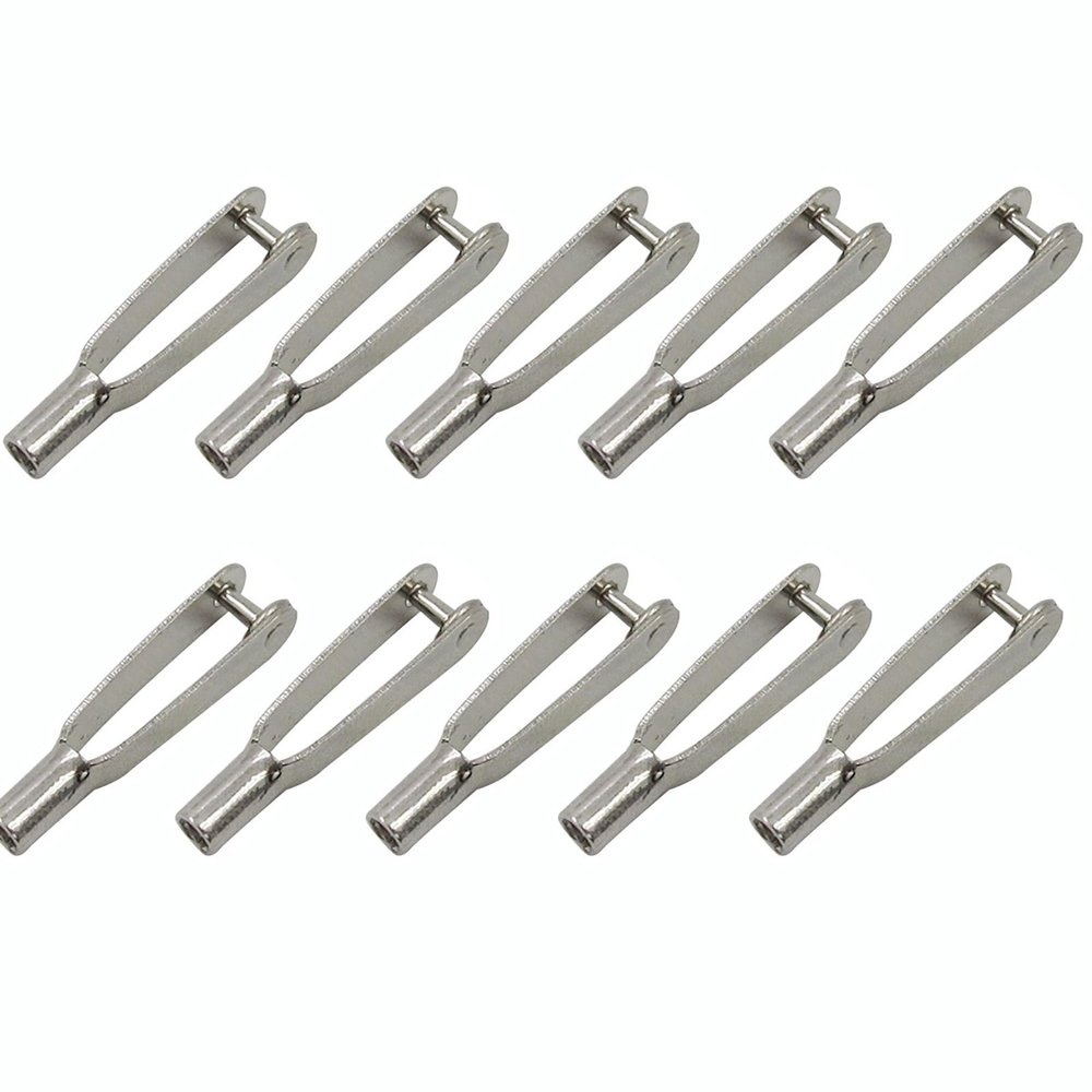 10PCS M3 Rod Clamp Heads 3mm Iron Collet Fasteners Pushrod Positioning Clips M3 30mm for RC Models and DIY Assemblies