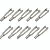 10PCS M3 Rod Clamp Heads 3mm Iron Collet Fasteners Pushrod Positioning Clips M3  30mm for RC Models and DIY Assemblies view 1