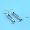 10PCS M3 Rod Clamp Heads 3mm Iron Collet Fasteners Pushrod Positioning Clips M3  30mm for RC Models and DIY Assemblies view 2