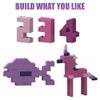 1200 Pieces Building Bricks Play Set, Colors Mixed Shapes Classic Colors Bulk Building Blocks, Generic Brick Building Parts, for Boys and Girls view 4