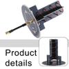 HanOaki High Gain 2.4GHz Spiral Directional Antenna FPV Long Range Transmission RP-SMA Connector For Remote Control And Video Feed(Option 2) view 3