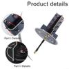 HanOaki High Gain 2.4GHz Spiral Directional Antenna FPV Long Range Transmission RP-SMA Connector For Remote Control And Video Feed(Option 2) view 4