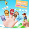 Animal Montessori Learning Toys for 2 3 4 5 Year Old Kids, Toddler Animals Train Locks & Keys Matching Toys Counting & Sorting Trains Set, Preschool Toy Boys Girls Christmas Birthday Gifts Age 2-4 3-5 view 4