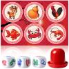APUDWN BAU Cua Ca Cop Game Set, Vietnamese Lunar New Year Dice Game with 15.7'' x 23.6'' Mat, 3 Gourd Fish Shrimp Crab Dice and Shaker Cup, Traditional BAU Cua for Party Gatherings and Celebrations view 1