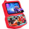 VOLGUARD II Kids Handheld Game Console with 220 Preloaded Retro Video Games, 3.5'' IPS Screen Adjustable Brightness & Volume, Portable Hand Held Game Player Toy for Travel, Ideal Christmas RED view 1