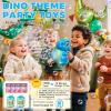 Dinosaur Bubble Machine Toy for Kids: Automatic Blower with Lights, Large 150ML Tank & Powerful Motor - Produces 15,000+ Colorful Bubbles/Min for Magical Party, Birthday view 3