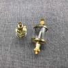 DIOBFZFY 3/8" BSPP Male Thread Copper Plating Oil Cup Sight Gravity 600ML view 4