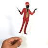 Circus Shadow Puppet Theater Set  9-Piece Carnival Silhouette Kit with Felt Cutouts, Sticks & Dots  DIY Storytelling Shadow Play for Kids, Classroom & Family Craft Activities view 3